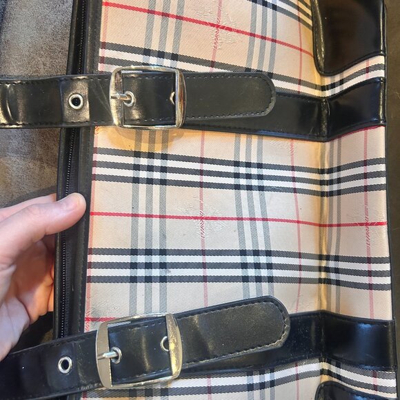 Burberry Blue Label Wallet + Purse Set – Nova Check Plaid - Picture 6 of 13